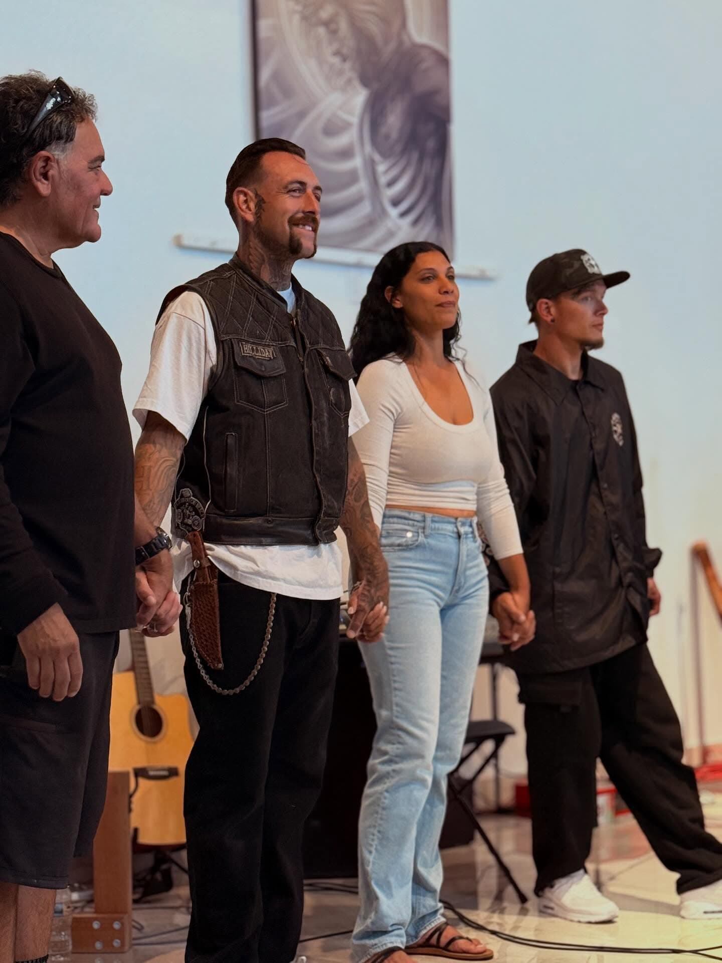 Brian and Angela Hands