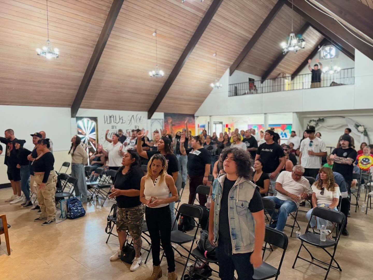 Set Free Church Crowd