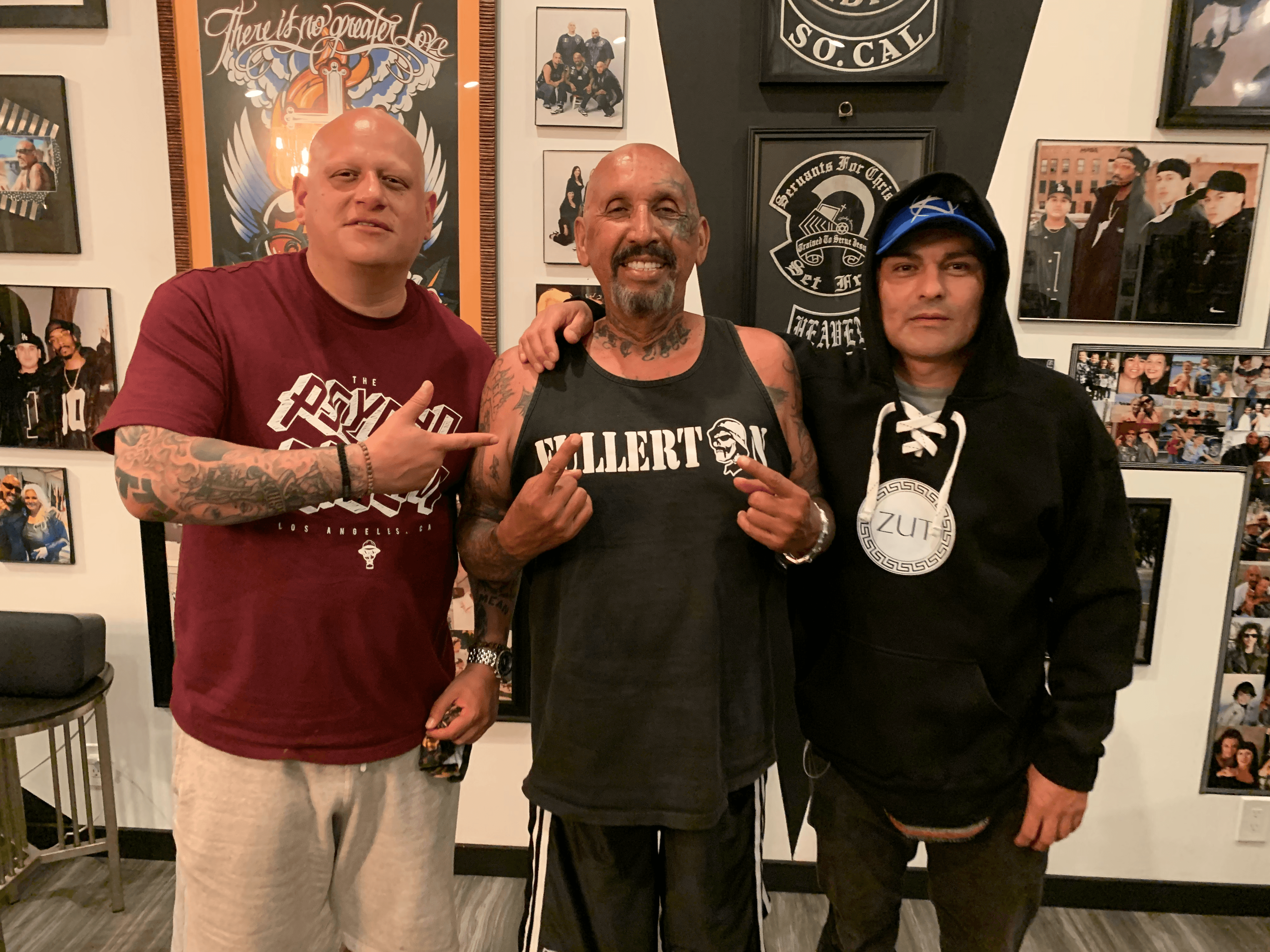 Chief posing with Turtle