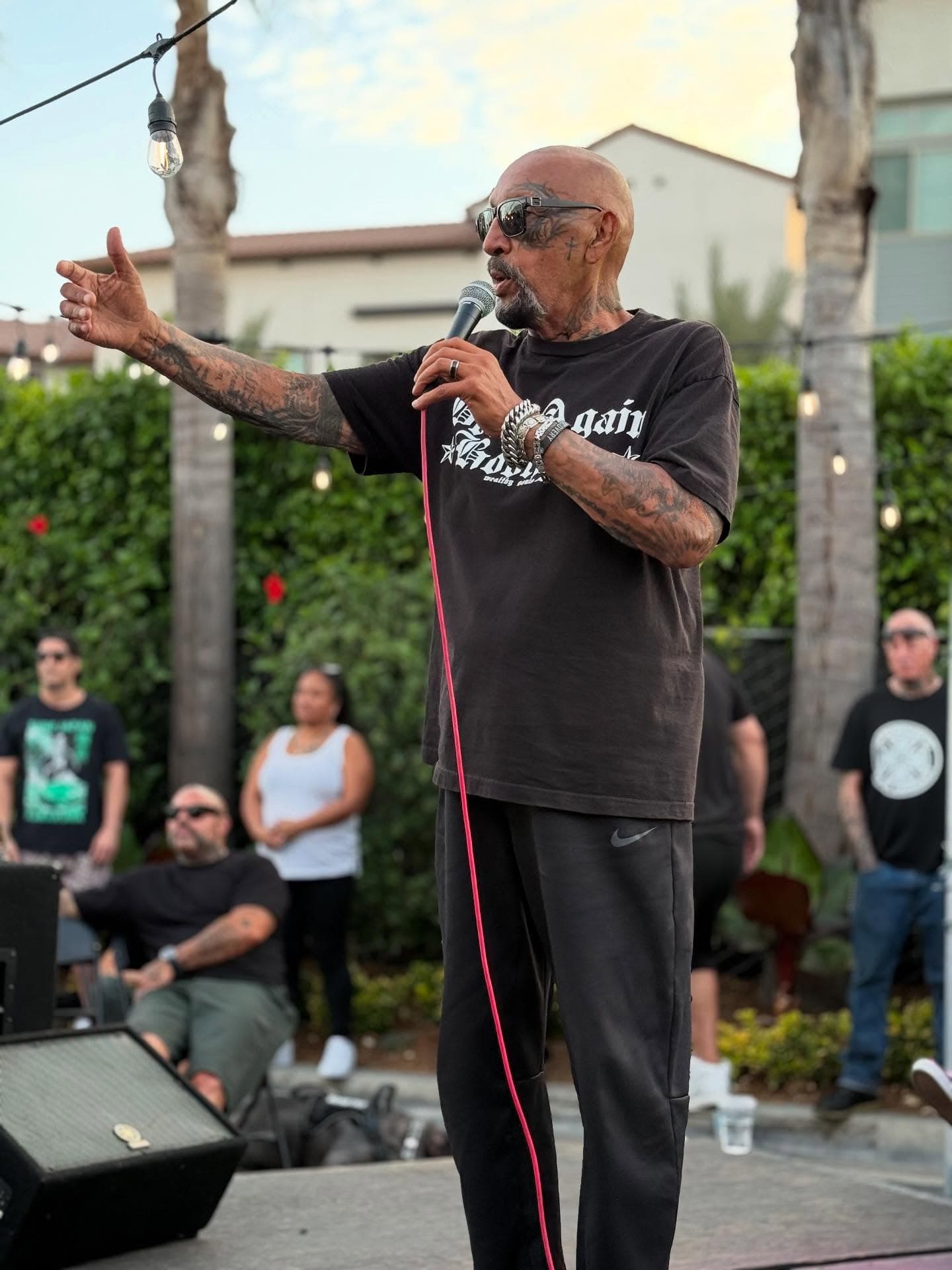 Hooligan Phil Preaching