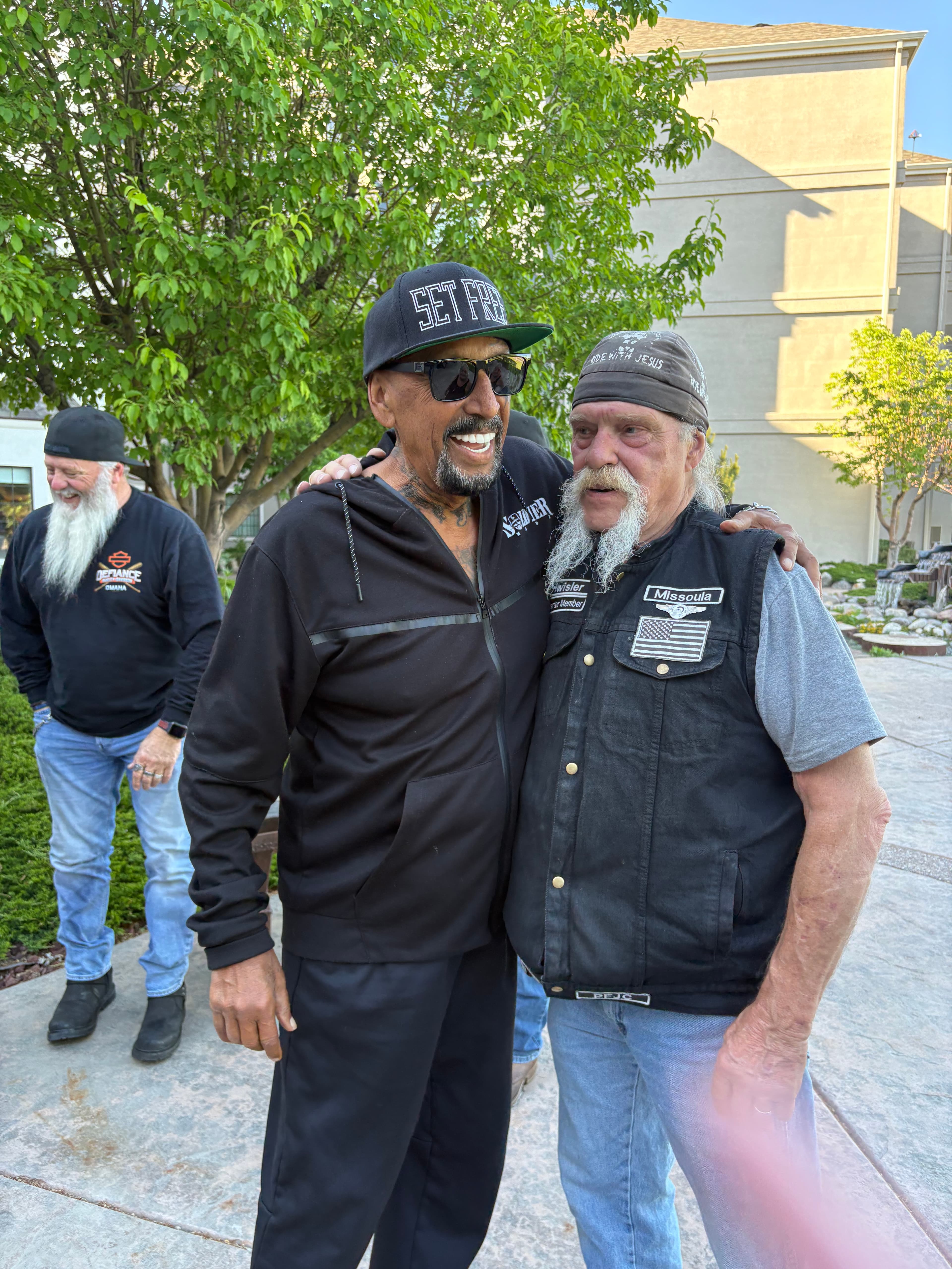 Phil Biker Salvation