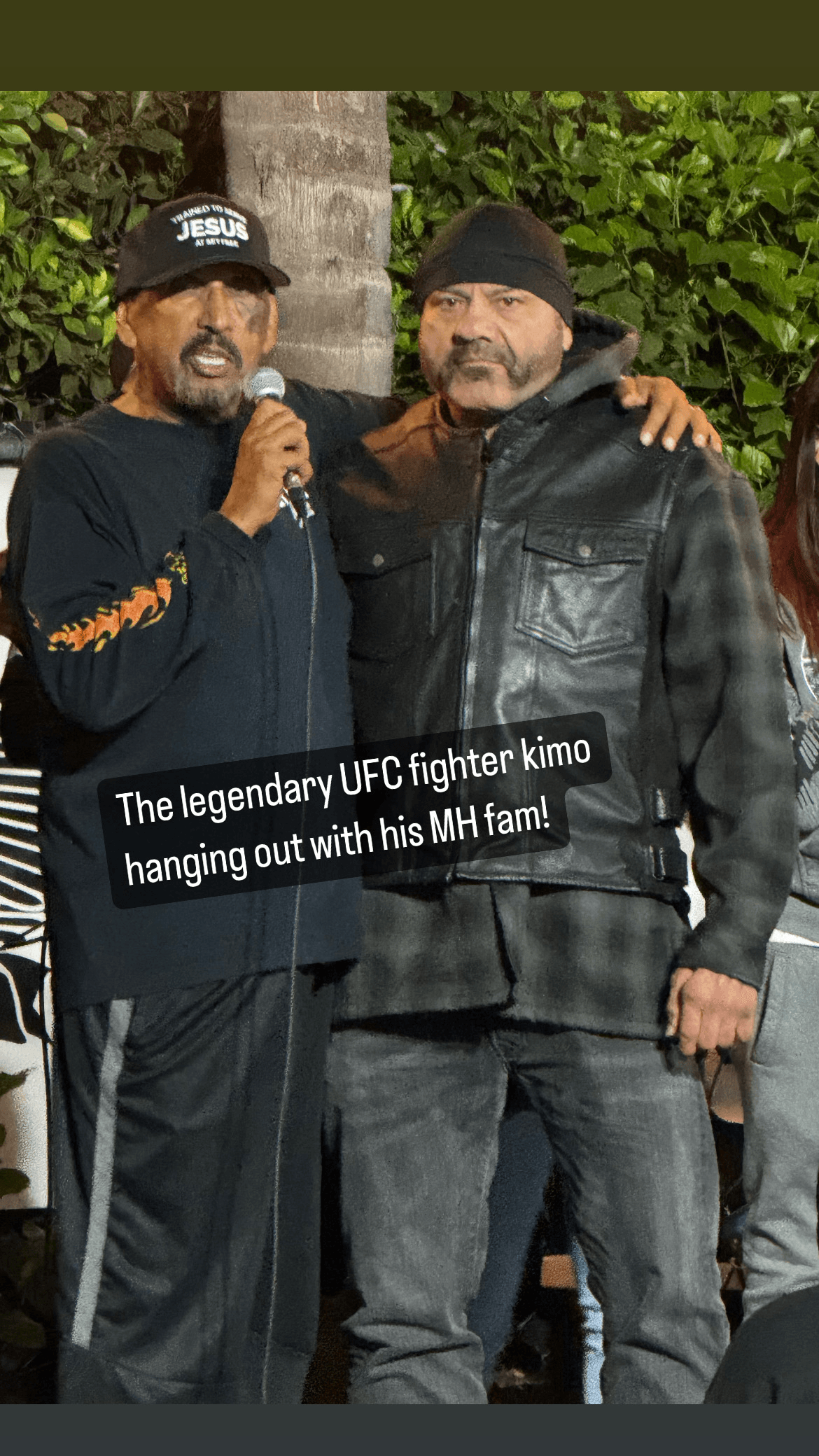 UFC Fighter with Phil